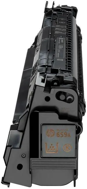 HP 659A Black Original LaserJet Toner Cartridge, ~16,000 pages, W2010A
