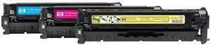 HP 304A Yellow Original LaserJet Toner Cartridge, ~2,800 pages, CC532A