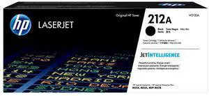 HP 212A Black Original LaserJet Toner Cartridge, ~5,500 pages, W2120A