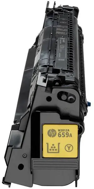 HP 659A Yellow Original LaserJet Toner Cartridge, ~13,000 pages, W2012A