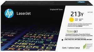HP 213Y Extra High Yield Yellow Original LaserJet Toner Cartridge, ~12,000