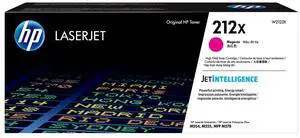 HP 212X High Yield Magenta Original LaserJet Toner Cartridge, ~10,000 pages,