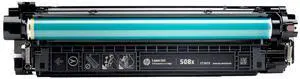 HP 508X High Yield Yellow Original LaserJet Toner Cartridge, ~9,500 pages,