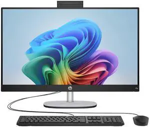 HP Essential All-in-One Computer 27" FHD AMD Ryzen AI 7, 16 GB;512 GB SSD