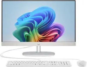 HP Essential All-in-One Computer 23.8" FHD AMD Ryzen AI 5, 16 GB;512 GB SSD