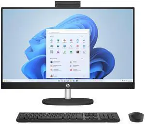 HP Essential All-in-One Computer 27" FHD AMD Ryzen 3, 8 GB;256 GB SSD Windows