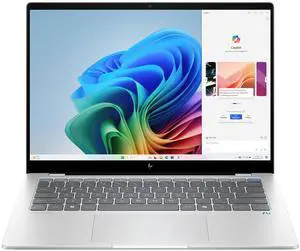 HP OmniBook X Laptop Computer 14" 2.2K Touch Screen Snapdragon X Plus 16 GB