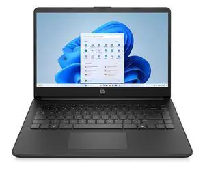 HP Essential Laptop Computer 14" HD Intel N-series 4 GB memory;64 GB eMMC