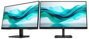 Dual HP Series 3 Pro 21.5 inch FHD Monitor - 322pf Bundle 21.5" FHD (1920 x