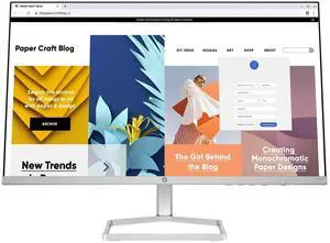 HP Series 5 23.8 inch FHD Monitor - 524sf 23.8" FHD (1920 x 1080) 48-100 Hz