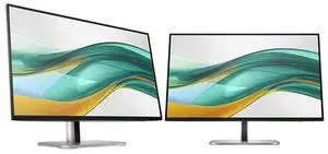 Dual HP Series 5 Pro 23.8 inch FHD Monitor - 524pf Bundle 23.8" FHD (1920 x