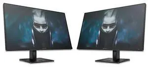 Dual HP OMEN 23.8 inch FHD 165Hz Gaming Monitor Bundle 23.8" FHD (1920 x 1080)
