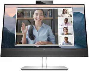 HP E24mv G4 FHD Conferencing Monitor 23.8" FHD (1920 x 1080) 50-60 Hz