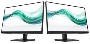 Dual HP Series 3 Pro 21.5 inch FHD Monitor - 322ph - Bundle 21.5" FHD (1920 x