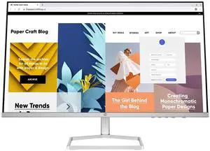 HP Series 5 27 inch FHD Monitor - 527sf 27" FHD (1920 x 1080) 48-100 Hz