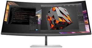 HP Series 7 Pro 37.5 inch WQHD+ Thunderbolt 4 Monitor - 738pu 37.5" WQHD+ (3840