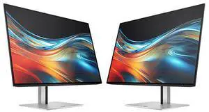 Dual HP Series 7 Pro 724pn WUXGA 23.8-inch Monitor Bundle 24" WUXGA (1920 x