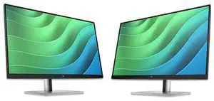 Dual HP E27 G5 FHD Monitor 27" FHD (1920 x 1080) 50-75 Hz Bundle