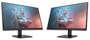 Dual HP OMEN 27 inch FHD 165Hz Gaming Monitor Bundle 27" FHD (1920 x 1080)