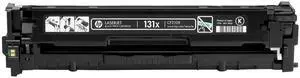 HP 131X High Yield Black Original LaserJet Toner Cartridge, ~2400 pages, CF210X