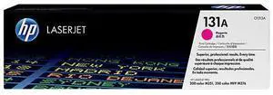 HP 131A Magenta Original LaserJet Toner Cartridge, ~1,800 pages, CF213A