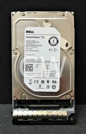 (NOT FOR HOME PC!) 67TMT 067TMT Dell ST2000NM0001 2TB 7.2K RPM 6Gb/s 3.5" SAS SERVER HDD Hard Drive