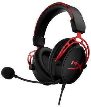 HyperX Cloud Alpha - Gaming Headset - Black-Red