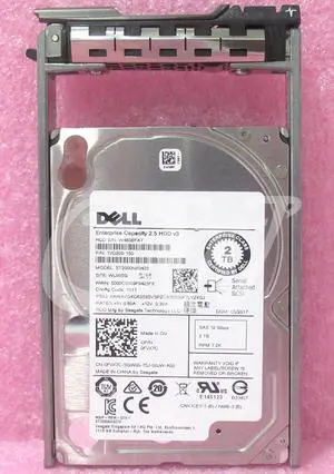 (NOT FOR HOME PC!) FVX7C 0FVX7C Dell ENTERPRISE 2TB 7200RPM 12Gbps 2.5" SAS SERVER HDD Hard Drive