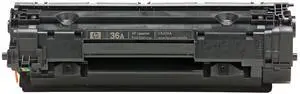 HP 36A Black Original LaserJet Toner Cartridge, ~2,000 pages, CB436A