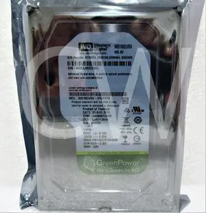 WD10EURX Western Digital 1TB 5400RPM 6Gbps 3.5" SATA HDD Hard Drive