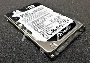 Western Digital BLACK WD5000BPKX 500GB 7200RPM 6Gb/s 2.5" SATA Laptop Hard Drive
