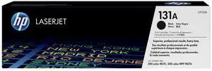 HP 131A Black Original LaserJet Toner Cartridge, ~1,520 pages, CF210A