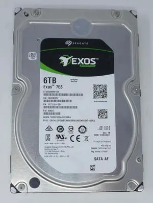 Seagate ST6000NM0115 EXOS 1YZ110-002 6TB 7.2K RPM 6Gb/s 3.5"SATA HDD Hard Drive