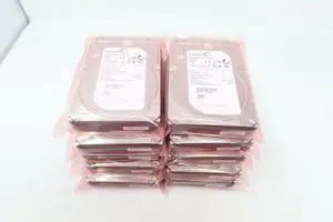 (NOT FOR HOME PC!) LOT OF 10-ST2000NM0023 Seagate 2TB 7.2K RPM 6Gb/s 3.5" SAS Hard Drive