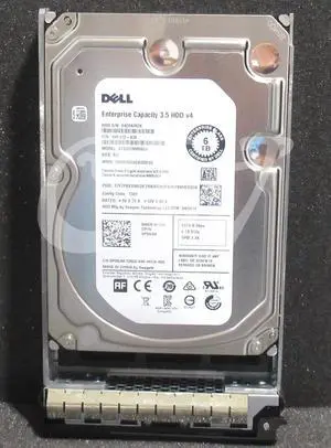P00JM ST6000NM0024 Dell 6TB 7.2K 6G 3.5" SATA Hard Drive For R510 R610 R710
