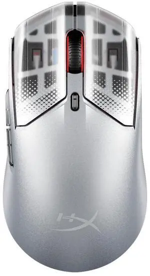 HyperX Pulsefire Haste 2 S Silver Wireless Gaming Mouse