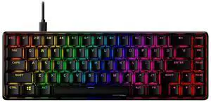HyperX Alloy Origins 65 - Mechanical Gaming Keyboard - HX Aqua - US Layout