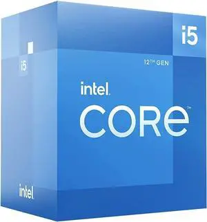 Intel Core i5-12400F 12th Gen Alder Lake 18MB Cache up to 4.40 GHz BX8071512400F