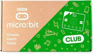 Micro:bit Club BBC micro:bit V2 Club USB cable Battaery holder x10 kit MEFV22C