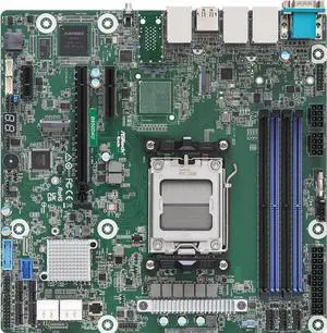 AsRock Rack Micro-ATX Server Motherboard Single Socket AMD Ryzen 7000 B650D4U