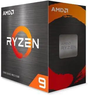 AMD Ryzen 9 5900XT Processor Zen 3 16-Core 3.3GHz AM4 105W CPU 100-100001581WOF