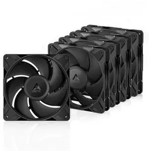 Arctic P14 Pro PST PWM 140mm 2500rpm 4-Pin Case Fan (5Pcs) Black ACFAN00319A