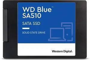 Western Digital 1TB WD Blue SA510 SATA Internal Solid State Drive SSD