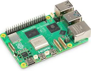 Raspberry Pi 5 4GB Single Board 2.4GHz Quad-core 64-bit Arm Cortex-A76 CPU