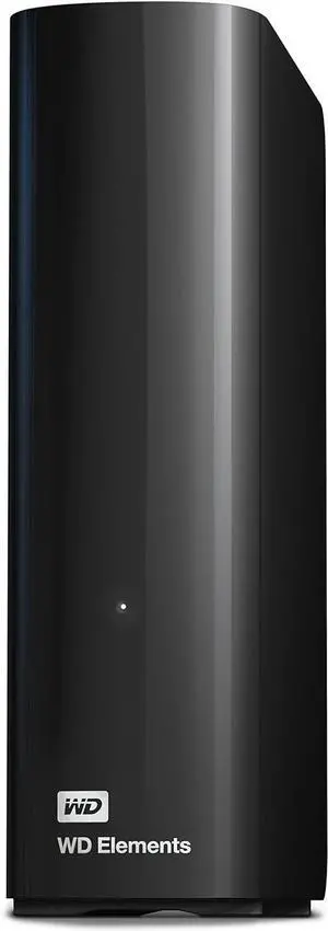 WD Elements Desktop Hard Drive 20TB USB 3.0 External HDD WDBWLG0200HBK-NESN