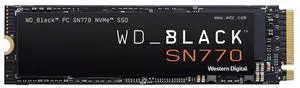 WD BLACK 1TB SN770 NVMe Gen4 PCIe M.2 2280 Up to 5150 MB/s Internal Gaming SSD