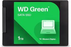 WD 1TB WD Green Internal SSD Solid State Drive - SATA III 6 Gb/s WDS100T3G0A