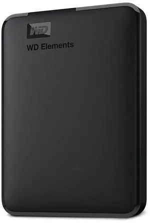 WD 4TB Elements Portable External HDD USB 3.0 WDBU6Y0040BBK-WESN
