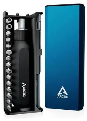 Arctic Ratchet Screwdriver Toolkit General household repairs DIY projects