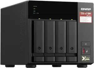 QNAP 4-bay NAS/iSCSI IP-SAN AMD Ryzen V1000 series TS-473A-8G-US